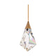 Fazzoletto 15" LED Mini Pendant