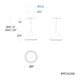 Primrose 8" LED Mini Pendant