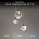Quest 3-Light LED Multi-Light Pendant
