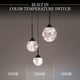 Quest 3-Light LED Multi-Light Pendant