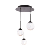Quest 3-Light LED Multi-Light Pendant