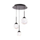 Quest 3-Light LED Multi-Light Pendant