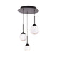 Quest 3-Light LED Multi-Light Pendant