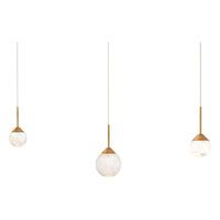 Quest 3-Light Multi-Light Linear Pendant