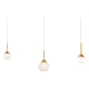 Quest 3-Light Multi-Light Linear Pendant