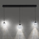 Quest 3-Light Multi-Light Linear Pendant