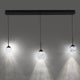 Quest 3-Light Multi-Light Linear Pendant