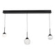 Quest 3-Light Multi-Light Linear Pendant