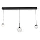 Quest 3-Light Multi-Light Linear Pendant
