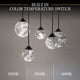 Quest 5-Light LED Multi-Light Pendant