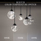 Quest 5-Light LED Multi-Light Pendant