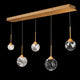 Quest 5-Light Multi-Light Linear Pendant