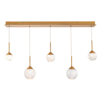 Quest 5-Light Multi-Light Linear Pendant
