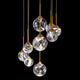 Quest 9-Light LED Multi-Light Pendant