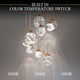 Quest 9-Light LED Multi-Light Pendant