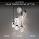 Quest 9-Light LED Multi-Light Pendant