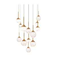 Quest 13-Light Multi-Light Square Pendant