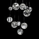 Quest 13-Light Multi-Light Square Pendant