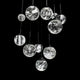 Quest 13-Light Multi-Light Square Pendant