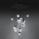 Quest 13-Light Multi-Light Square Pendant