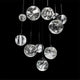 Quest 13-Light Multi-Light Square Pendant