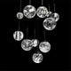 Quest 13-Light Multi-Light Square Pendant