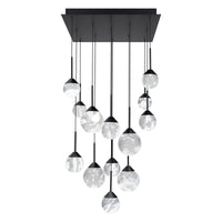 Quest 13-Light Multi-Light Square Pendant