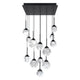 Quest 13-Light Multi-Light Square Pendant