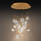 Quest 15-Light Multi-Light Round Pendant