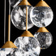 Quest 15-Light Multi-Light Round Pendant