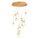 Quest 15-Light Multi-Light Round Pendant