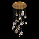 Quest 21-Light Multi-Light Round Pendant