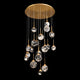 Quest 21-Light Multi-Light Round Pendant