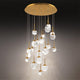 Quest 21-Light Multi-Light Round Pendant