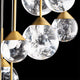 Quest 21-Light Multi-Light Round Pendant