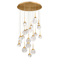 Quest 21-Light Multi-Light Round Pendant
