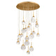 Quest 21-Light Multi-Light Round Pendant