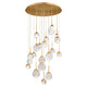 Quest 21-Light Multi-Light Round Pendant
