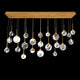 Quest 23-Light Multi-Light Linear Pendant