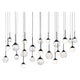 Quest 23-Light Multi-Light Linear Pendant