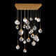 Quest 25-Light Multi-Light Square Pendant