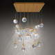 Quest 25-Light Multi-Light Square Pendant