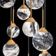 Quest 25-Light Multi-Light Square Pendant