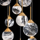 Quest 25-Light Multi-Light Square Pendant