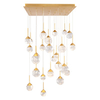Quest 25-Light Multi-Light Square Pendant