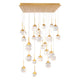 Quest 25-Light Multi-Light Square Pendant