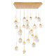 Quest 25-Light Multi-Light Square Pendant