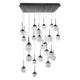 Quest 25-Light Multi-Light Square Pendant
