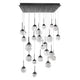 Quest 25-Light Multi-Light Square Pendant