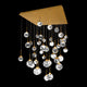 Quest 41-Light Multi-Light Square Pendant